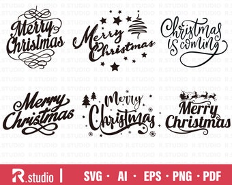 Christmas SVG Bundle/ Funny Christmas SVG/ Christmas Sayings Quotes/ Winter svg/ Holiday SVG/ Cut File/ Cricut/ Clip art/