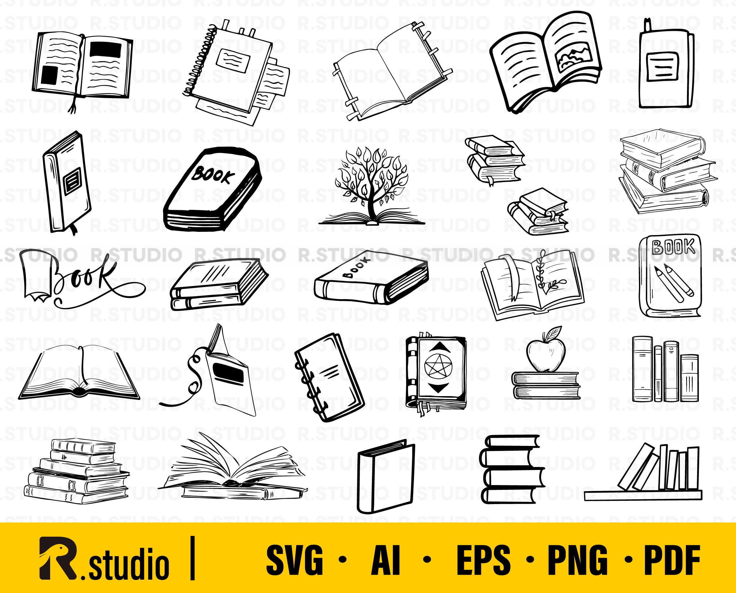 26 Book Svg/ Stacked Books Svg/ Open Book SVG/ Reading SVG/ Book Lover Svg/  Cut File/ Cricut/ Clip Art/ Library SVG/ School Svg/ Monogram - Etsy, image size:2480x2000