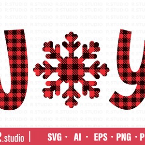 Joy SVG / Christmas SVG Files / Christmas Sign SVG / Cut File / Cricut / Silhouette / Winter Svg / Png / Eps / Joy retro vintage