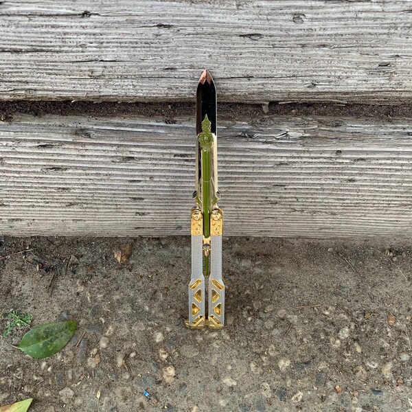 Octane Butterfly Knife Etsy