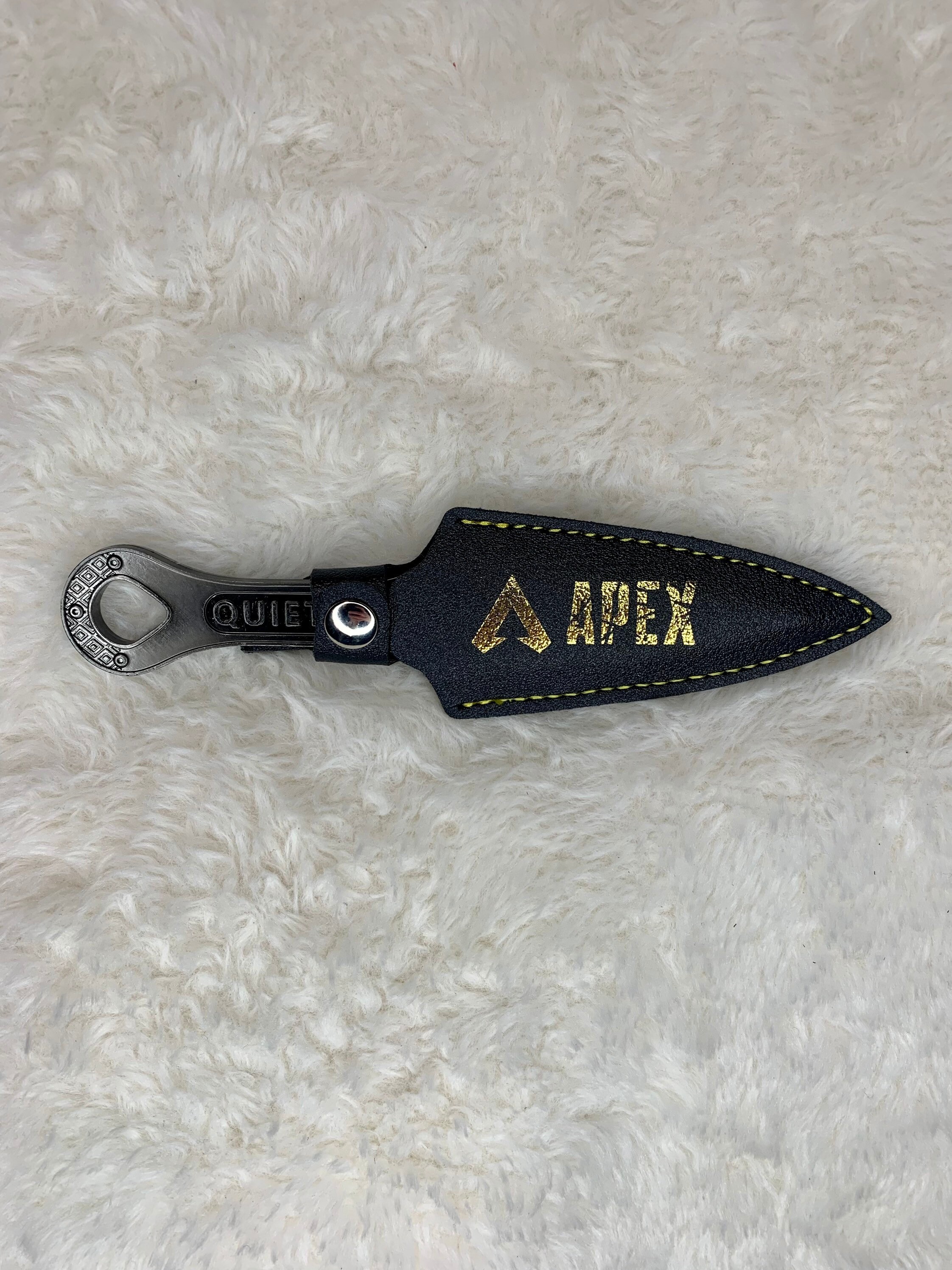 Wraith Kunai Knife Miniature Apex Legends Heirloom Replica Etsy