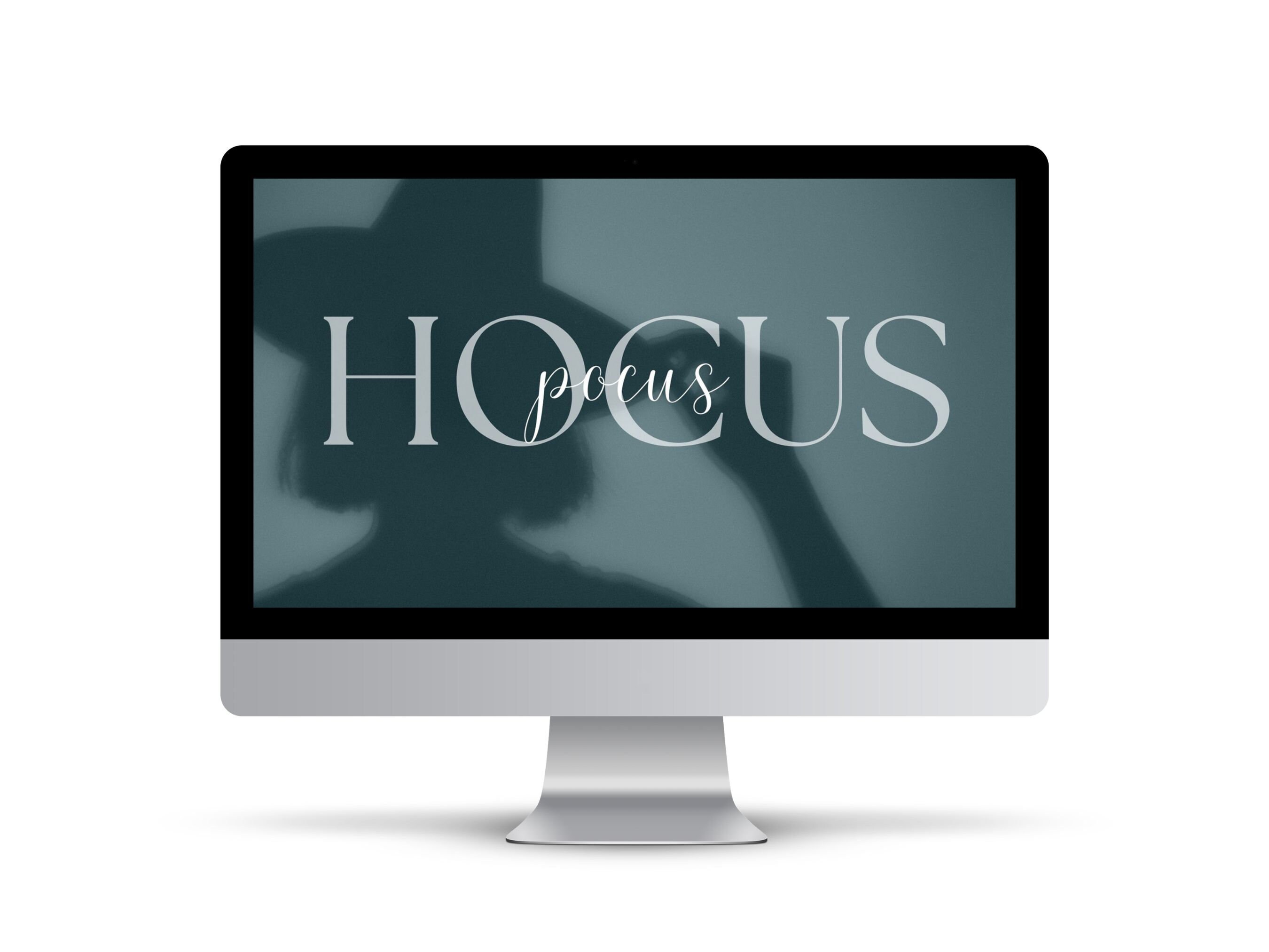 Hocus Pocus Desktop Wallpaper, Halloween Digital
