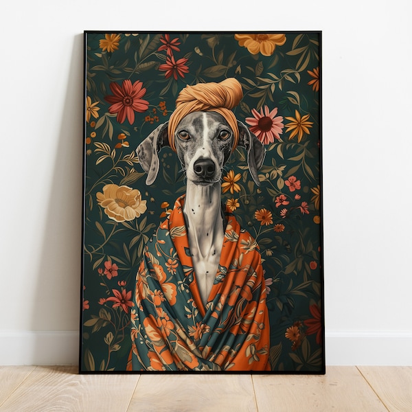 Print4U Greyhound Dog Lover Hoodie – Soft Cotton Blend Hooded Sweatshirt In 6 Colors, Sizes S-XXL (Great Gift Idea!) - View #8