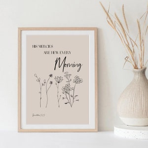Lamentations 3 Poster
