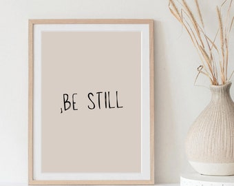Be Still Bible | Psalm 46