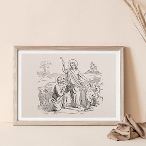 John 21 | Resurrected Jesus