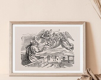 Visión de San Simón, Hechos 10, Nuevo Testamento