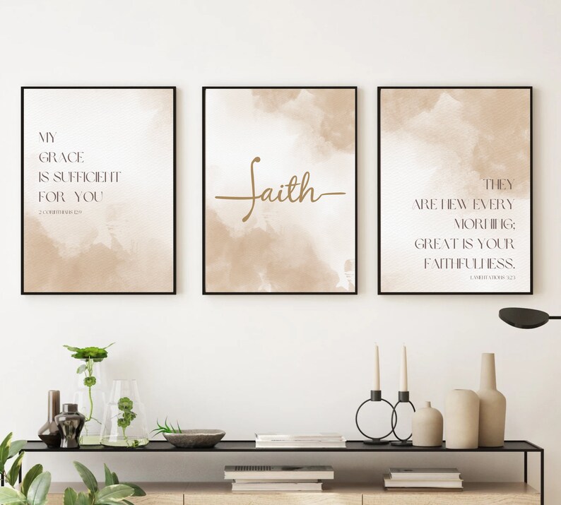 2 Corinthians Poster Bible Verse Wall Art - Etsy