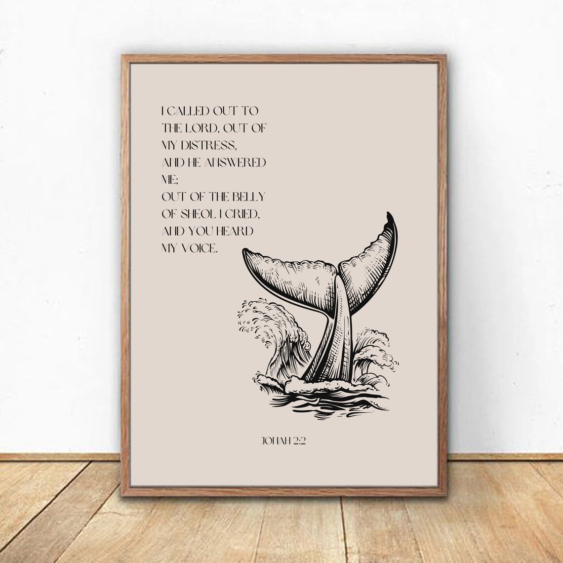 Jonah 2 2 Jonah And The Whale Jonah Bible Etsy UK