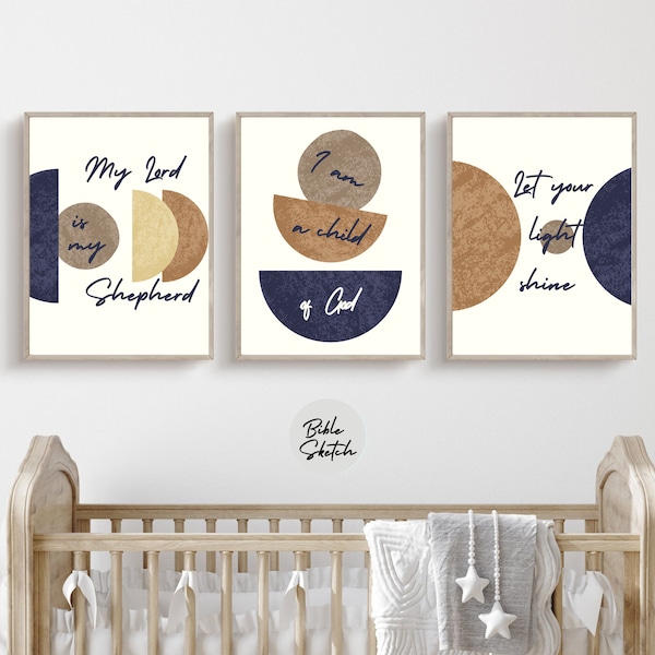 Christian Nursery Etsy