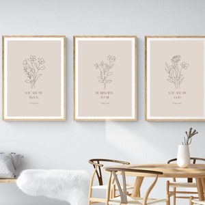 Christian Flower Art | Psalm 31 Bible Verse