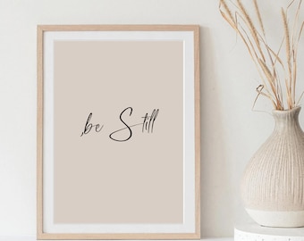 Psalm 46:10 | Be Still Bible