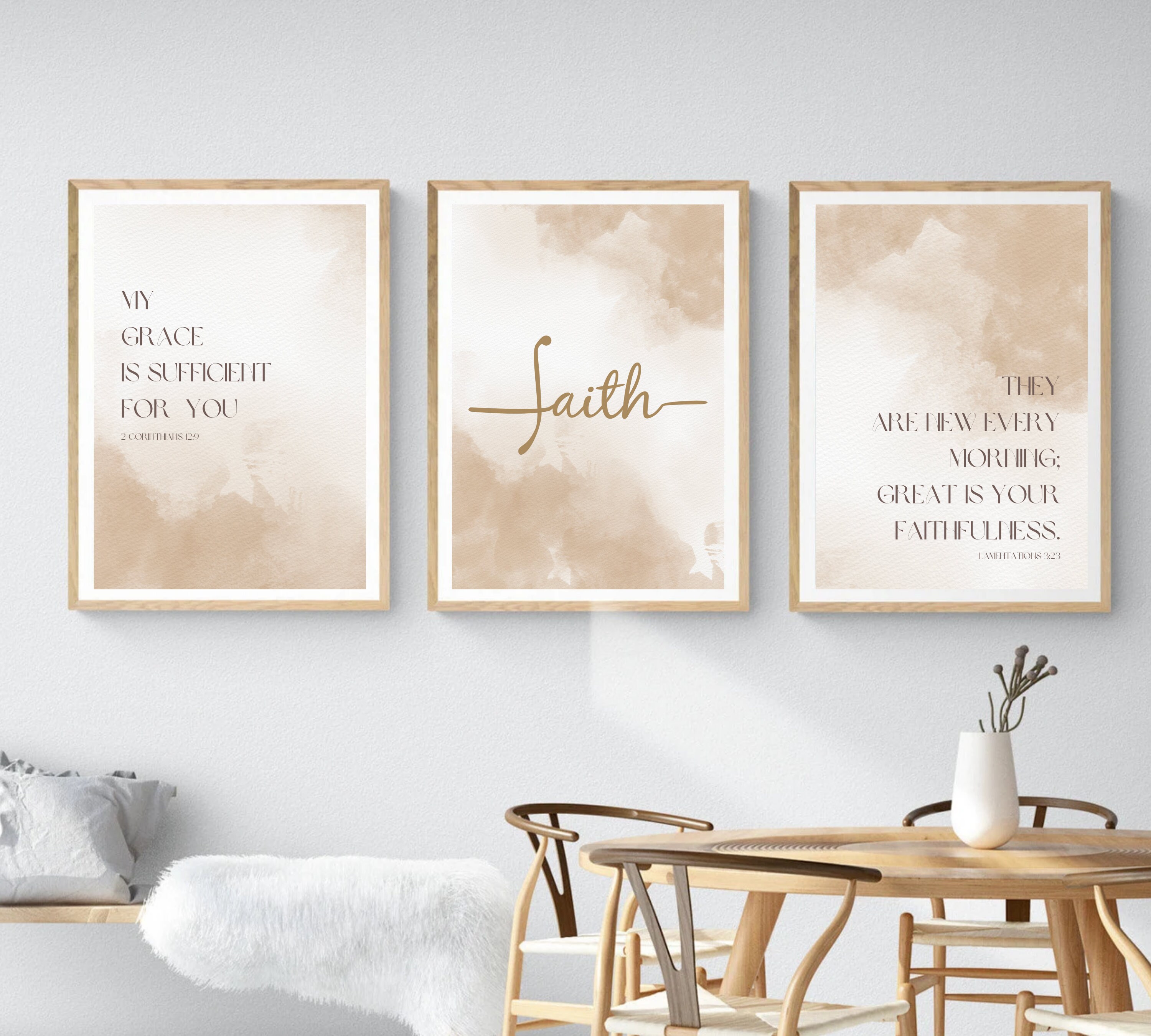 2 Corinthians Poster | Bible Verse Wall Art - Etsy