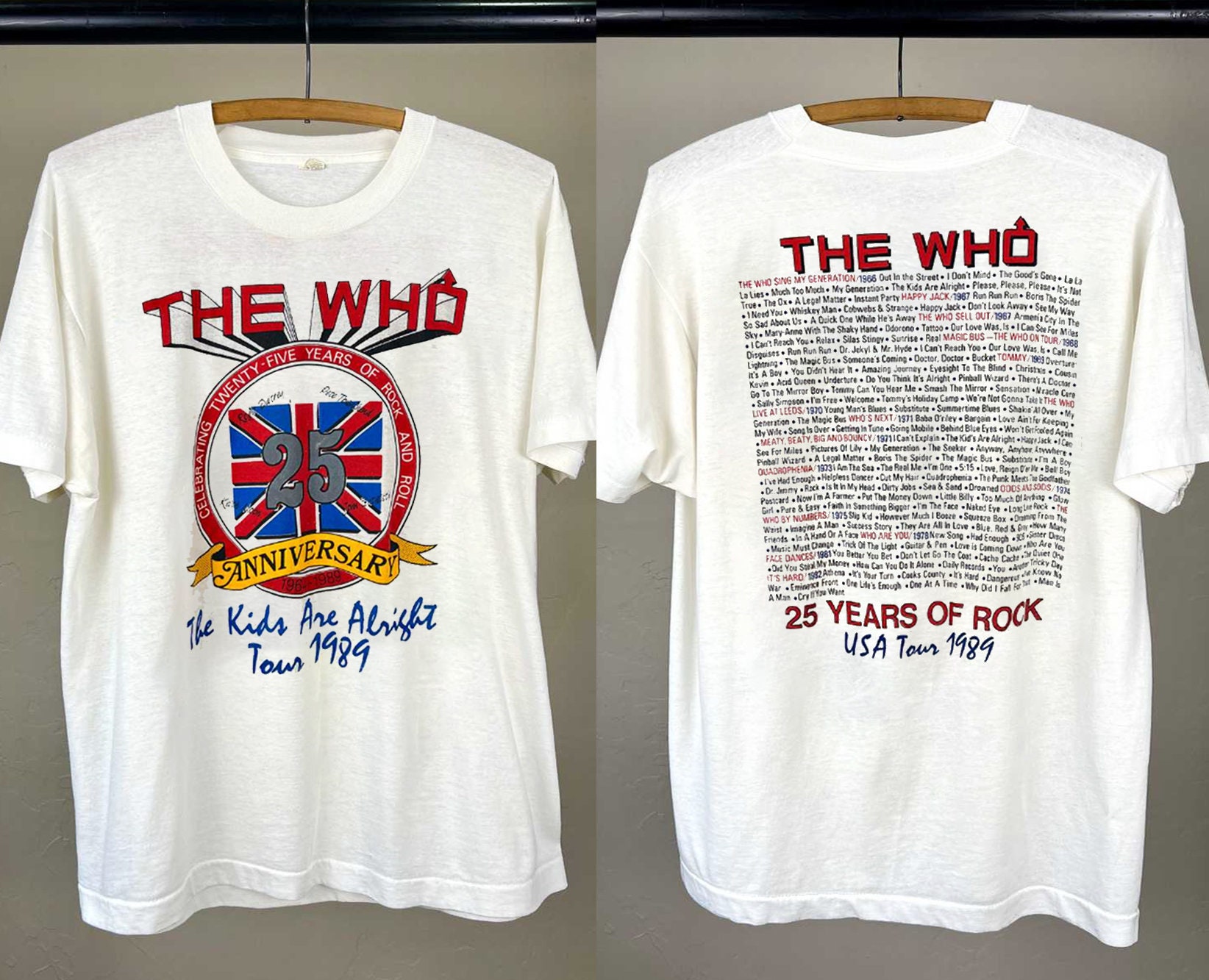 The who cheap t shirts
