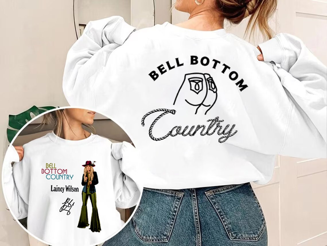 Country store bell bottoms