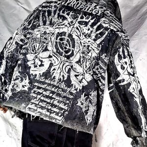 Opium Jacket - Etsy