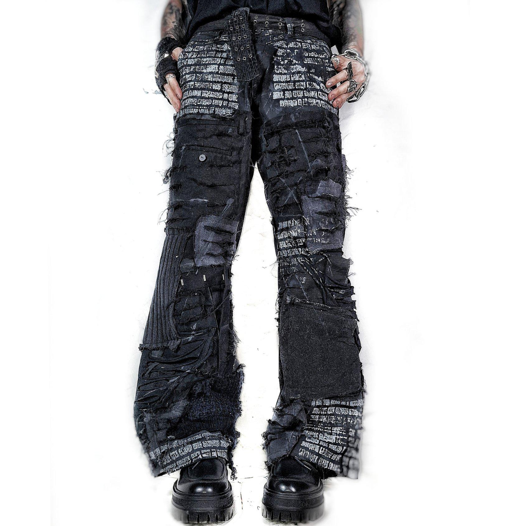パンツ Archive opium goth grunge edgy punk pant Tripp NYC Goth Punk Vibe Opium Pants | eBay
