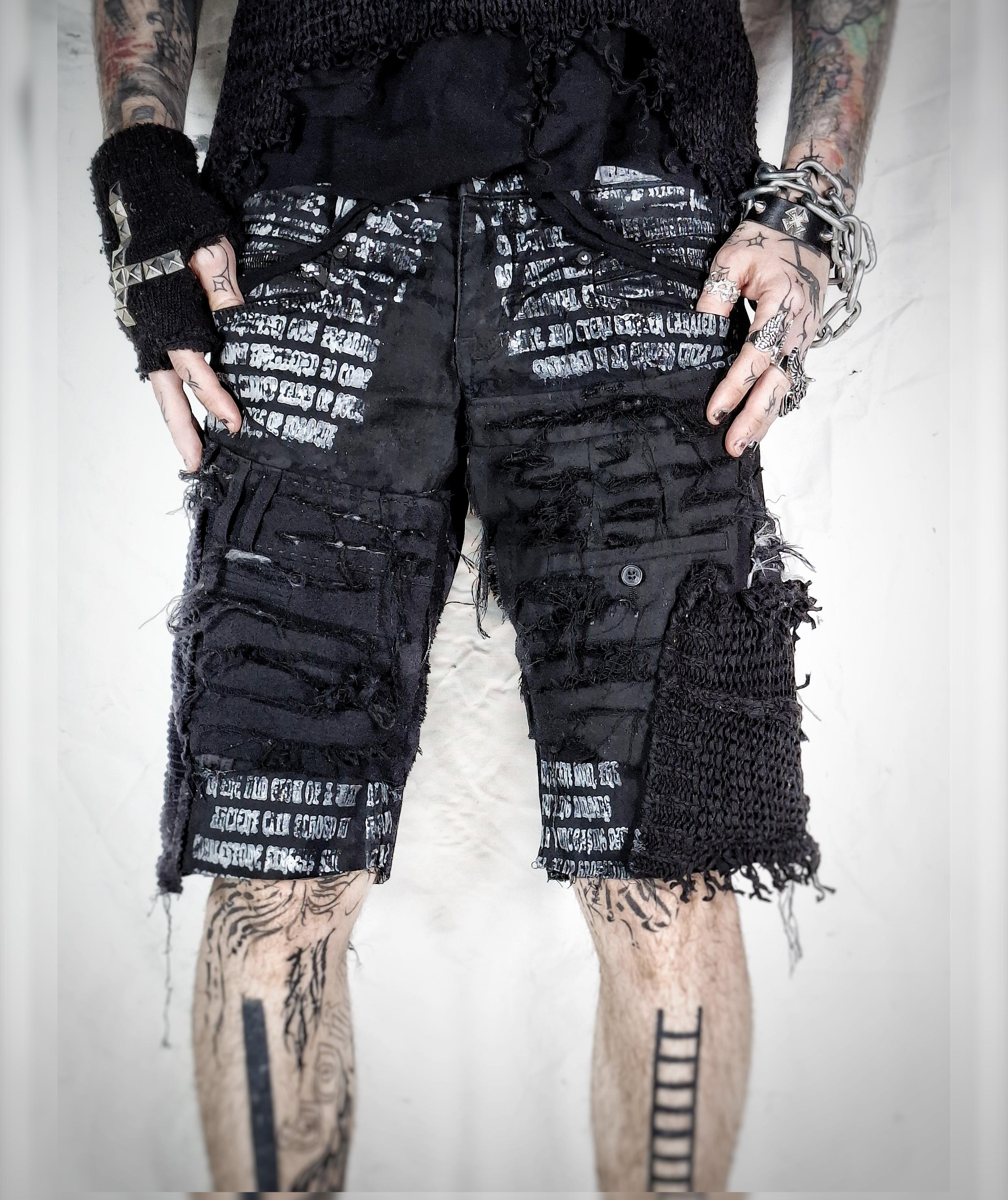 シマムラ-迷彩 wide buggy shorts pants OPIUM Amazon.com: Pivanzore Women Cargo Pants Gothic Striped Low