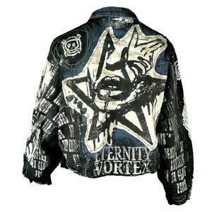 Opium Bomber Jacket - Etsy