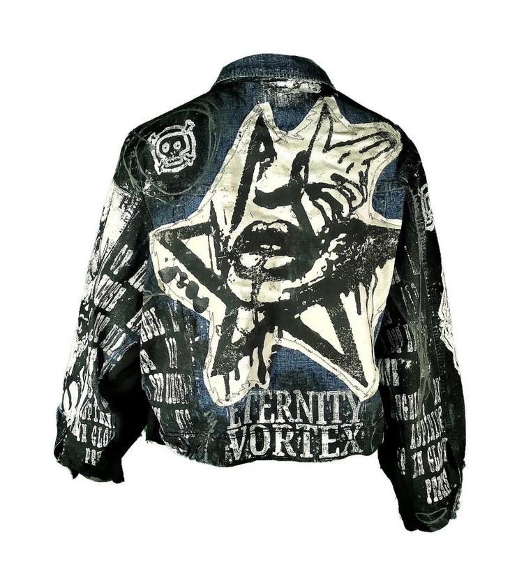 Opium Bomber Jacket - Etsy