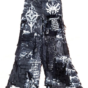 Flared Jeans Opium - Etsy