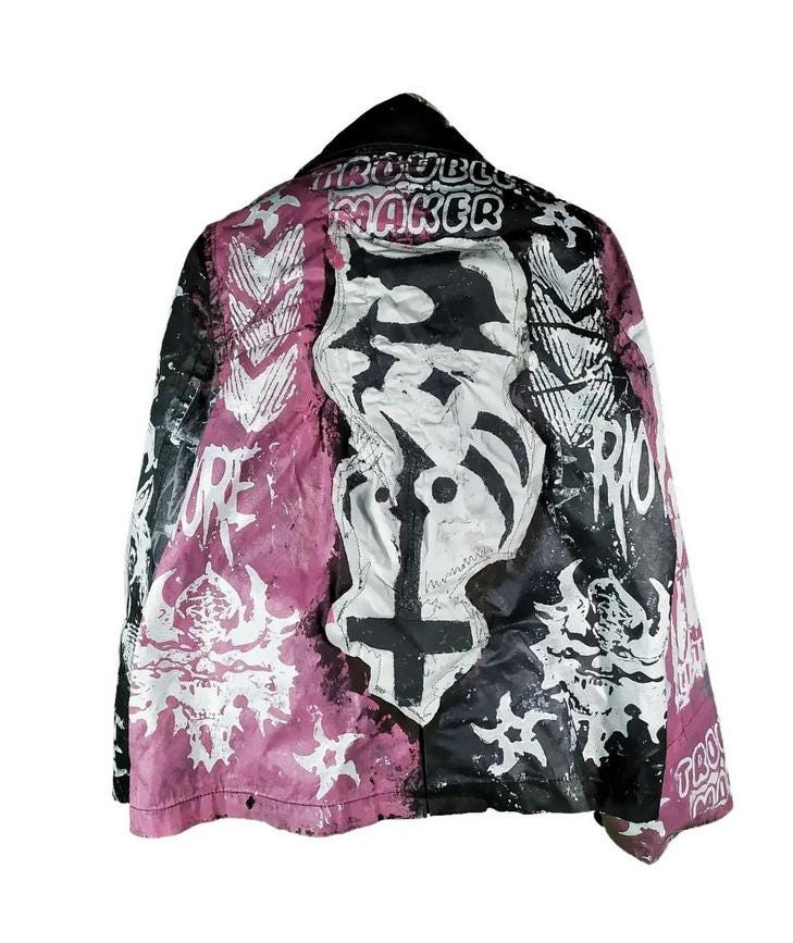 Opium Jacket - Etsy Opium Jacket - Etsy