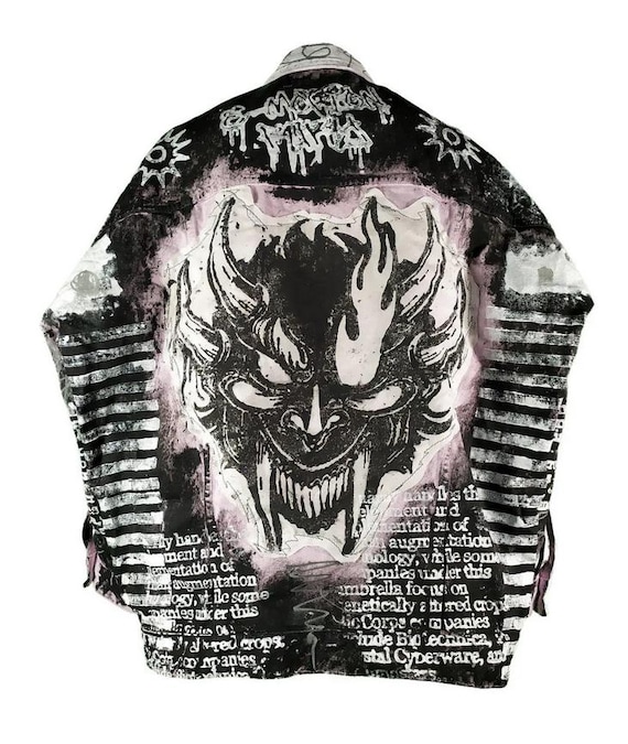 ジャケット・アウター 00s y2k gauze gothic lolita punk jacket 00s y2k gauze gothic lolita punk jacket