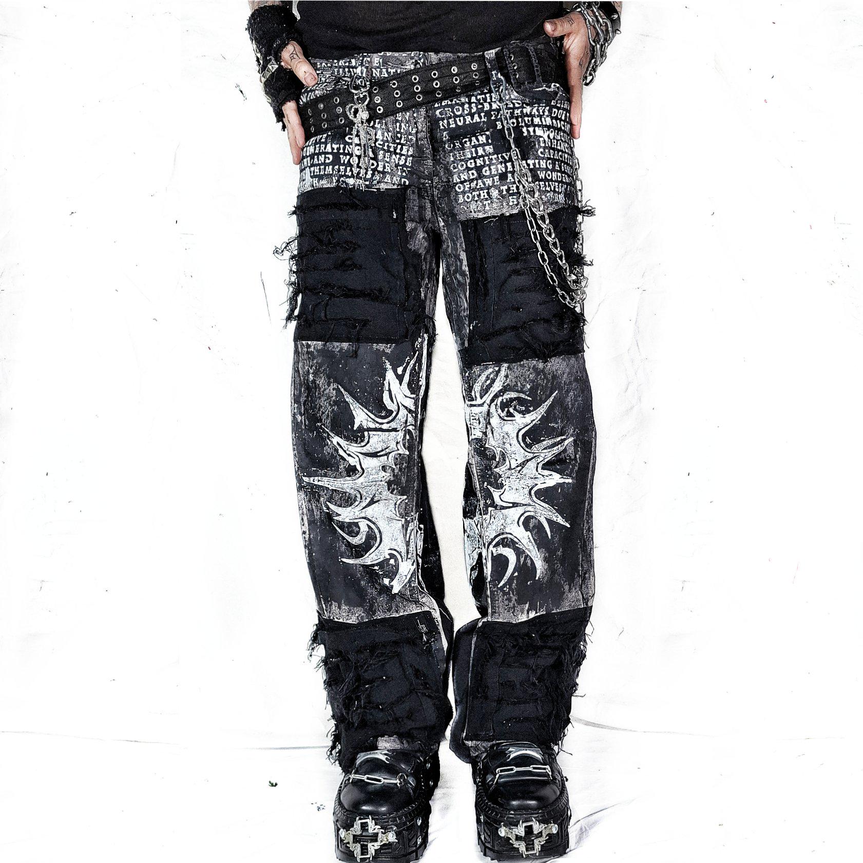 Opium Baggy Jeans - Etsy