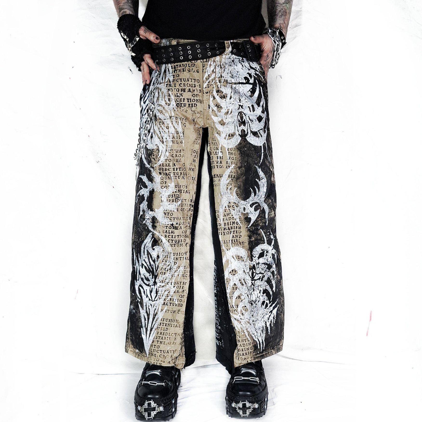 Opium | pants Baggy Pants - India Fūga Studios Etsy Crew In YORI 