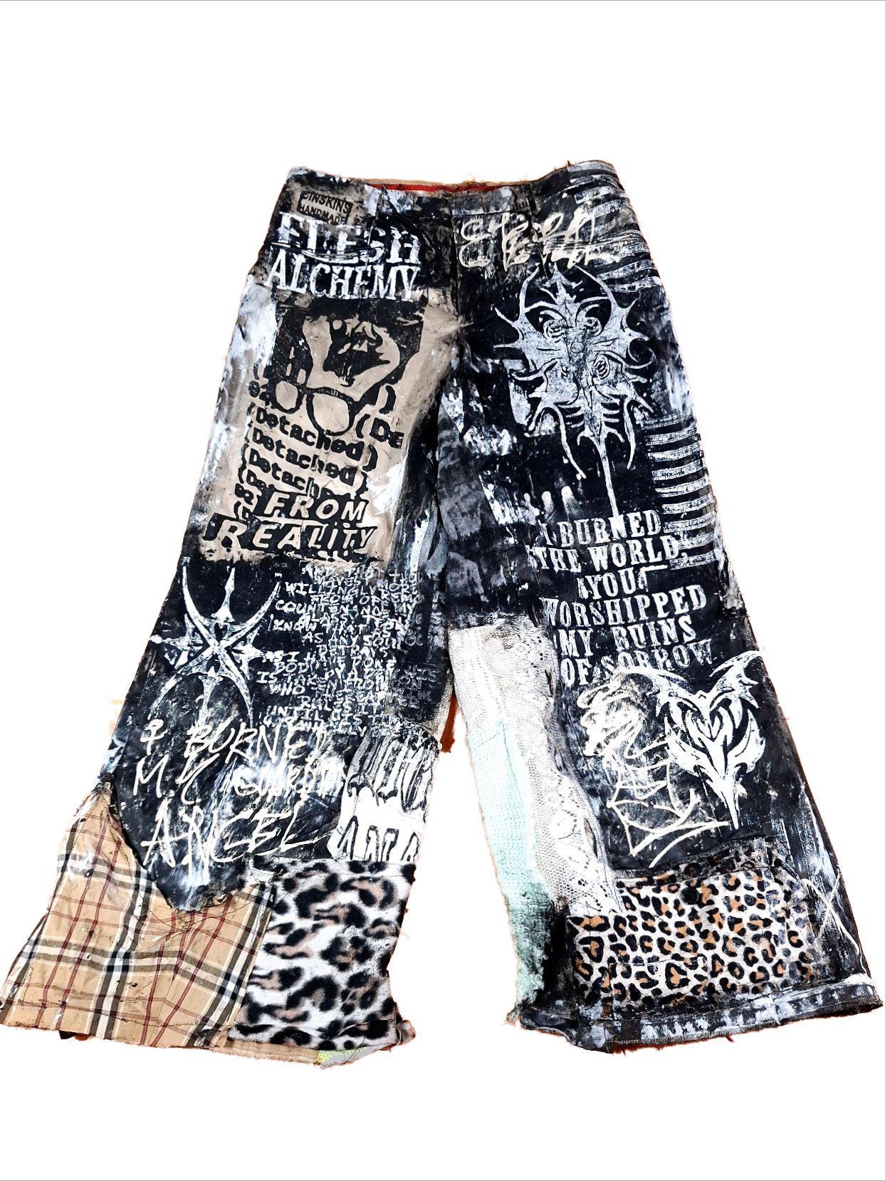 Opium Baggy Jeans - Etsy