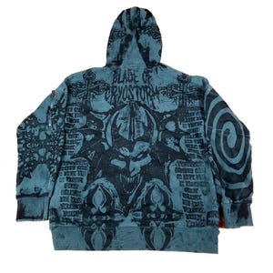 Cross Hoodie Opium - Etsy