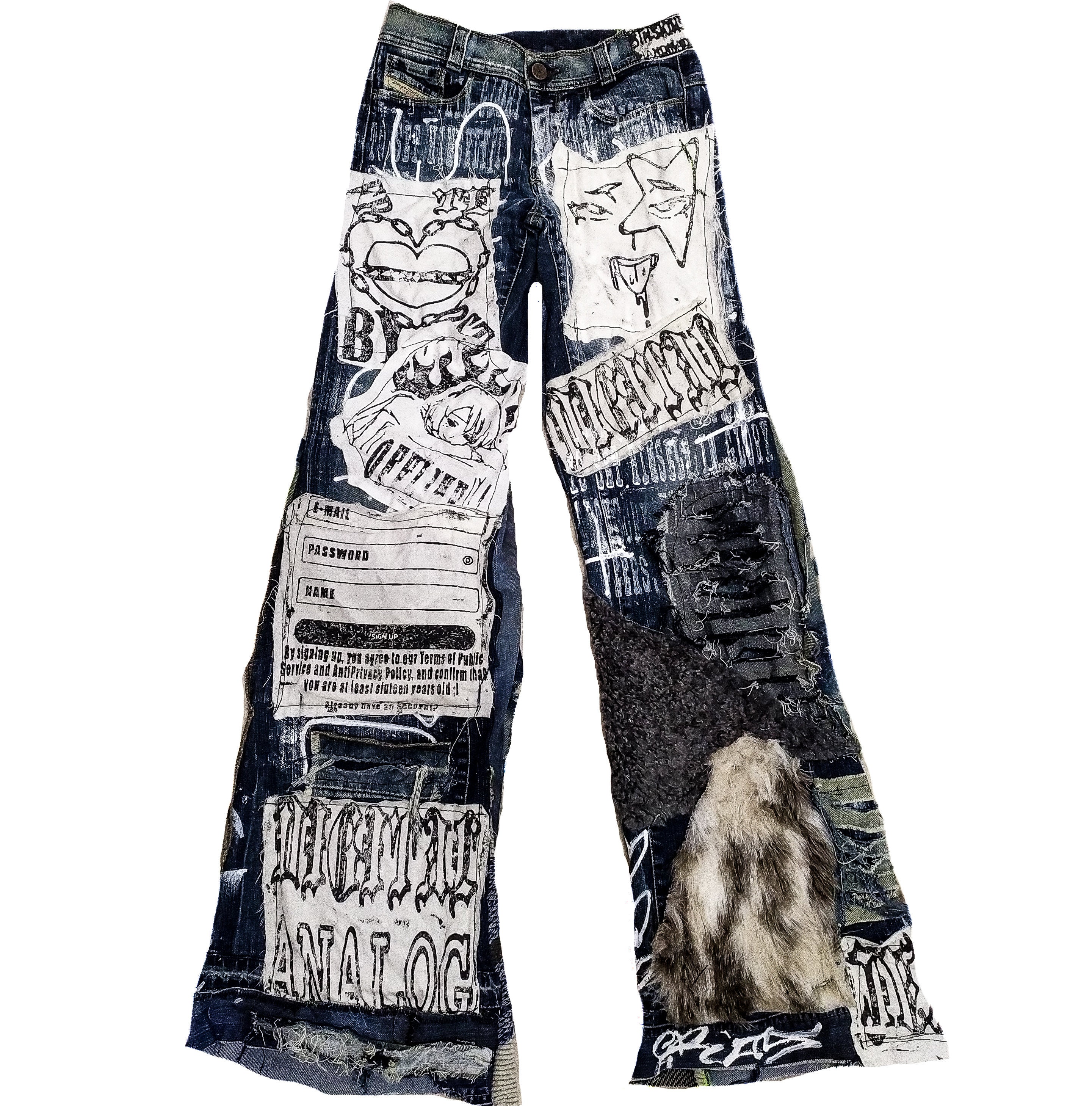 Punk Ripped Jeans | lupon.gov.ph