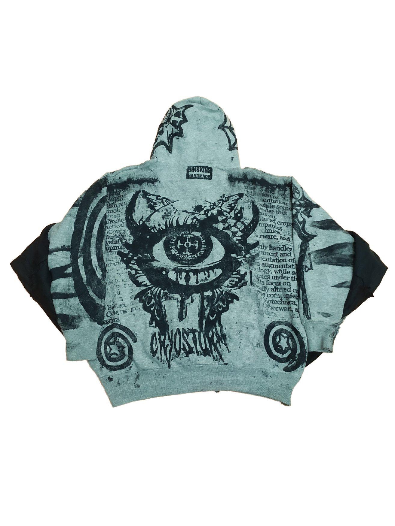 Opium Hoodie Zip - Etsy