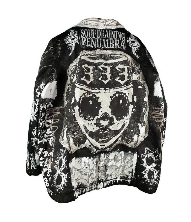 archive BONE ロンT y2k お兄系 opium