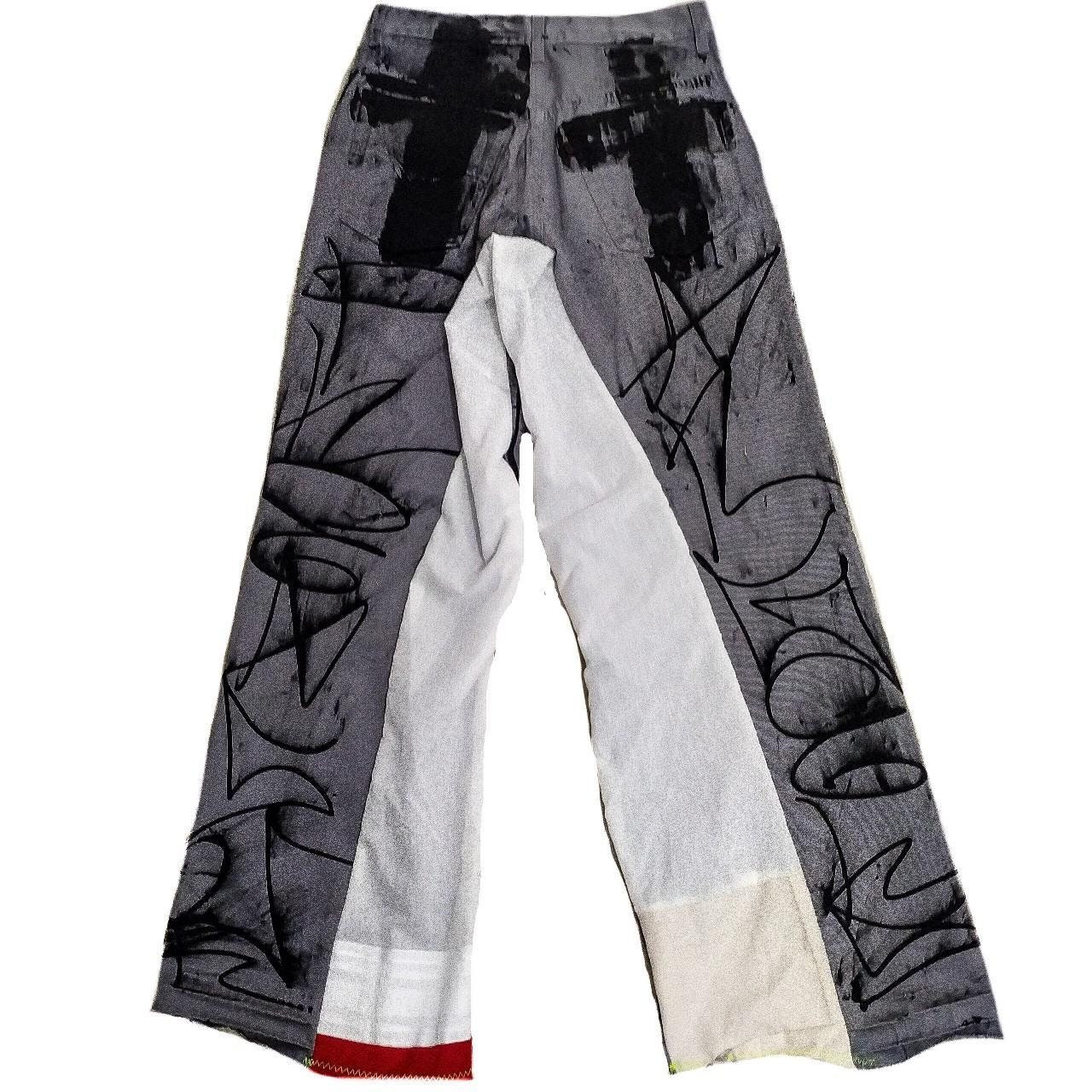 Sinskins Handmade Baggy Alternative Anime Y2K Emo Punk Sinskins Handmade Baggy Alternative Anime Y2K Emo Punk