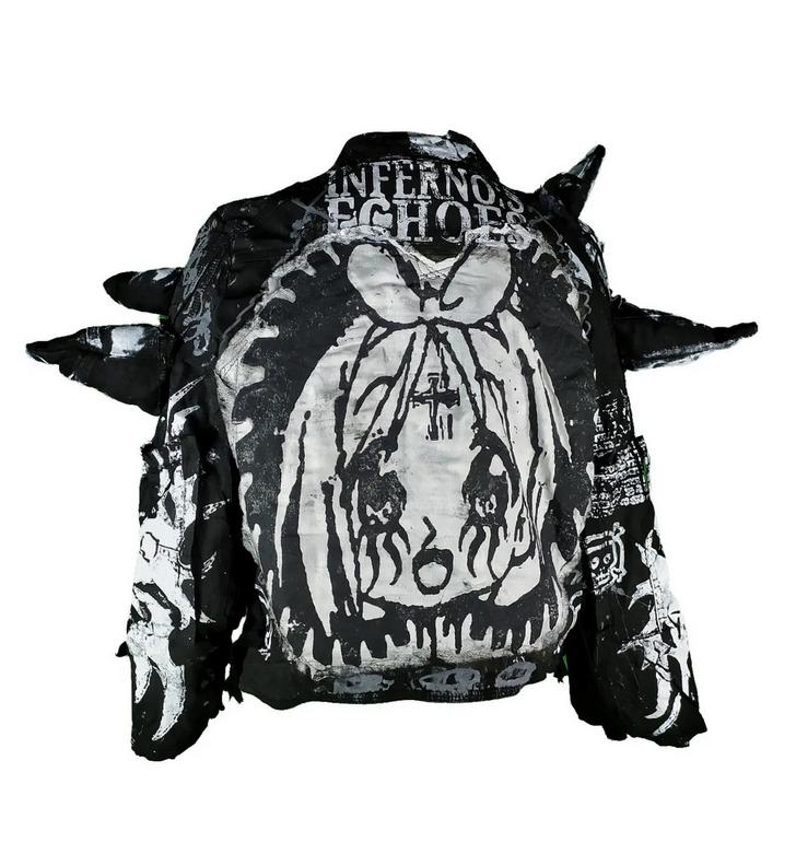 Opium Jacket Y2k - Etsy