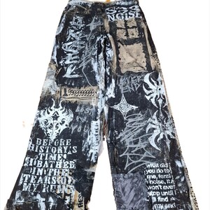Opium Baggy Jeans - Etsy