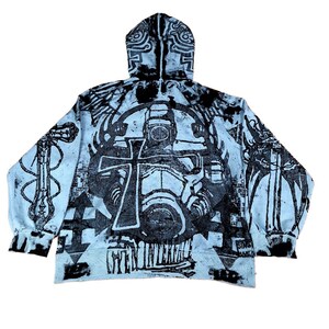 Cross Hoodie Opium - Etsy