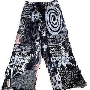 Opium Baggy Jeans - Etsy