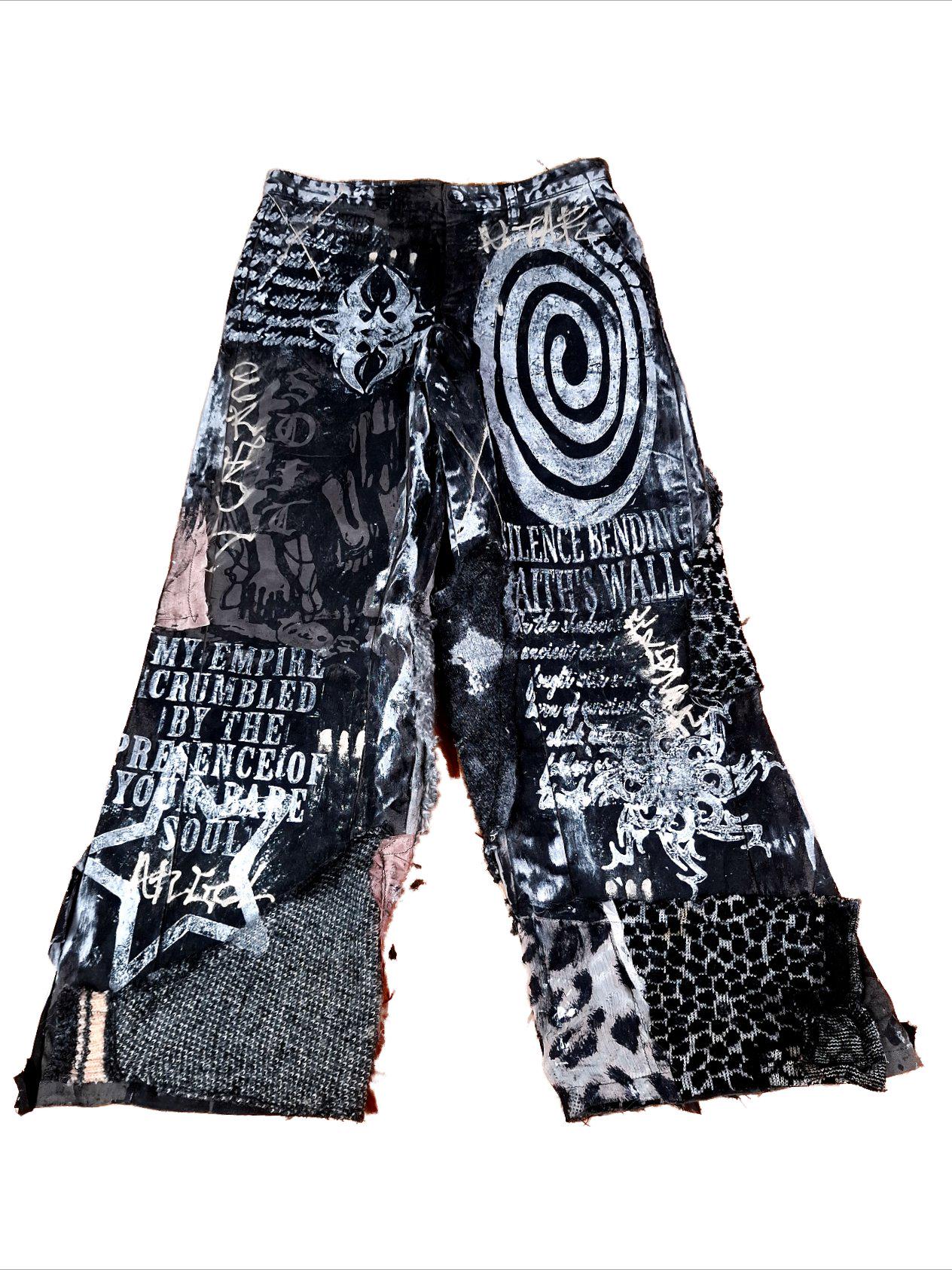 Opium Baggy Jeans - Etsy