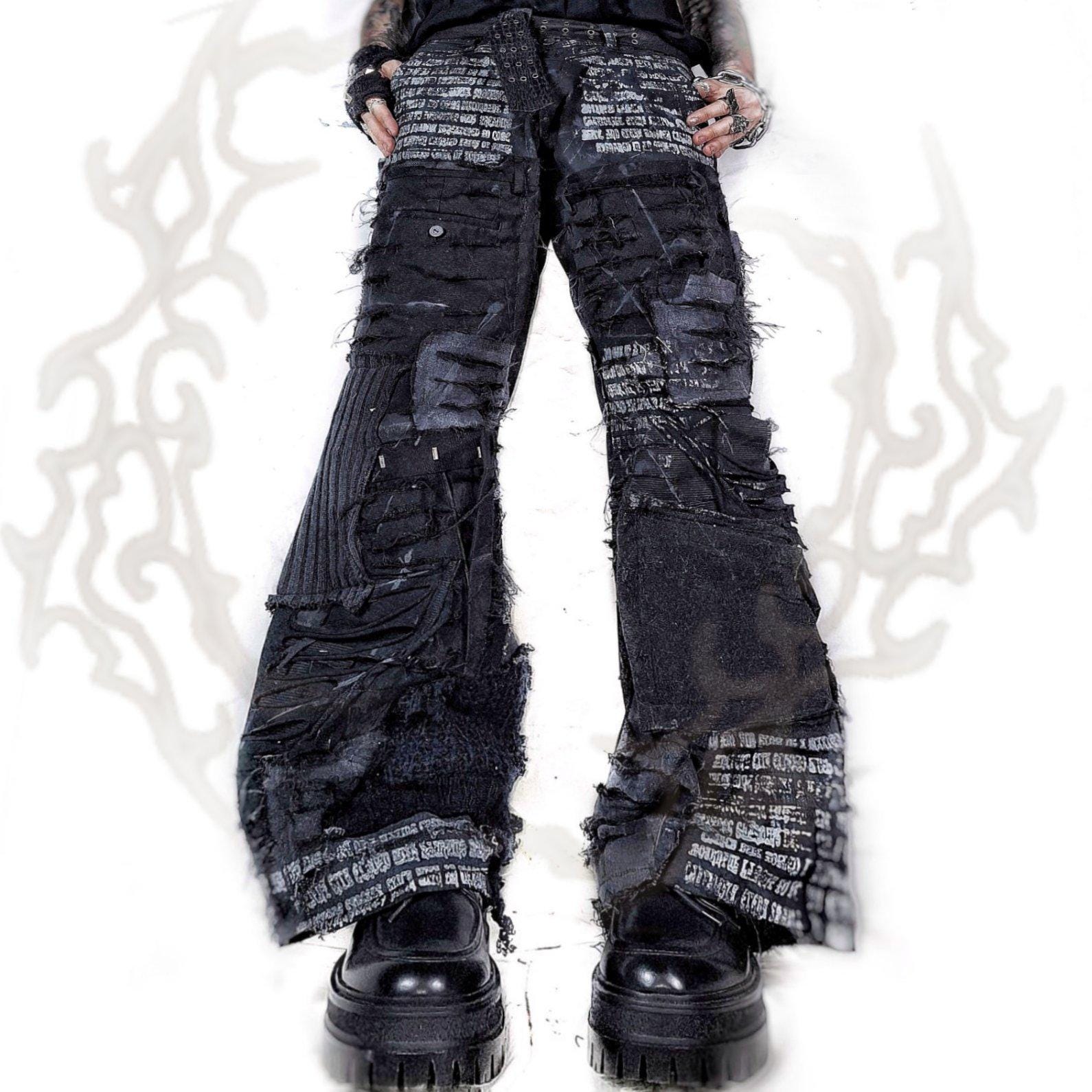 Opium Flared Jeans - Etsy Canada