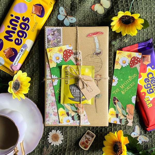 Spring/Easter Blind Date with a Book - surprise paperback and bookish gifts. BookTok, Mystery, Romance, Thriller, Fantasy, Sci Fi and more!