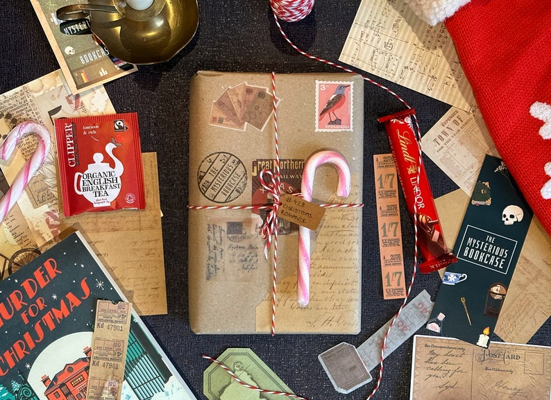 Blind Date With A Book Mystery paperback & bookish gifts. Fantasy, Thriller, Horror, Romance, YA, Sci Fi, Surprise, BookTok, Dark Academia image 5