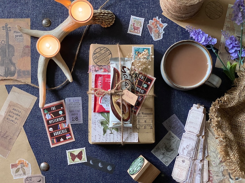 Blind Date With A Book Livre de poche mystérieux et cadeaux livresques. Fantastique, Thriller, Horreur, Romance, JA, Science-fiction, Surprise, BookTok, Dark Academia image 3