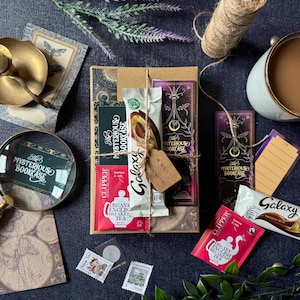 Blind Date With A Book - Paperback book & bookish gifts. Fantasy, Thriller, Horror, Romance, YA, Sci Fi, BookTok, Dark Academia