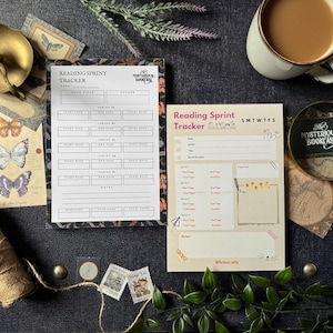 Tracker di sprint di lettura