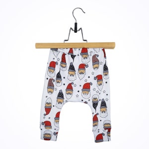 Santa Baby Leggings: Christmas Holiday Outfit