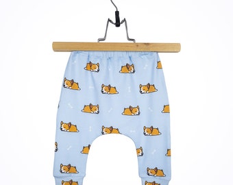 Body bébé corgi tenue personnalisée en option cadeau pour garçon ou fille - France