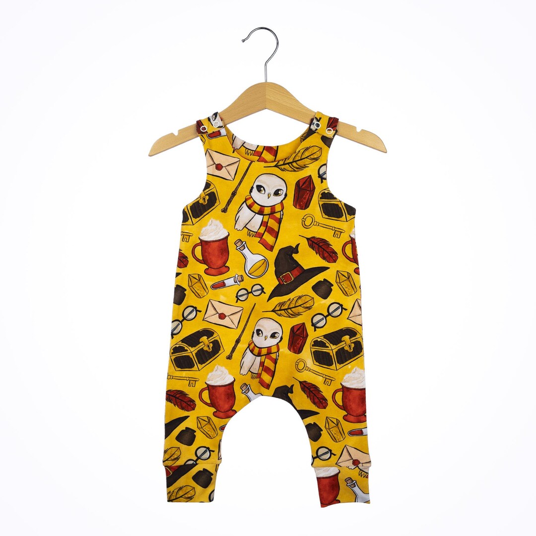 Magic Wizard Baby Boy Romper, Baby Boy Clothes, Baby Girl Clothes, Baby