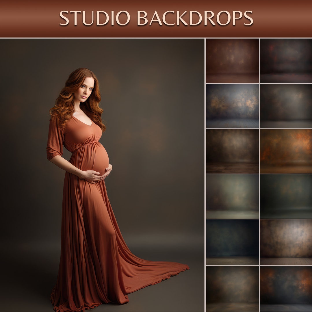 Digital Studio Backdrops for Photoshop, Maternity Photo Editing ...